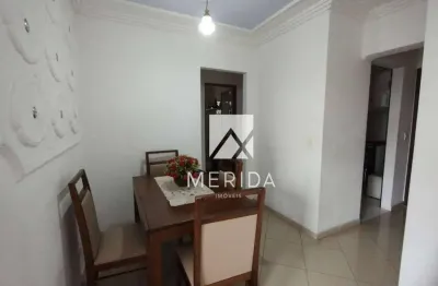 Apartamento com 2 dormitórios à venda, 60 m² por r$ 365.000,00 - vila alzira - santo andré/sp