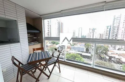 Apartamento com 3 dormitórios à venda, 122 m² por r$ 1.150.000,00 - jardim - santo andré/sp