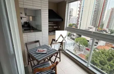 Apartamento com 3 dormitórios à venda, 122 m² por r$ 1.145.000,00 - jardim - santo andré/sp