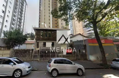 Sobrado com 9 dormitórios, 434 m² - venda por r$ 3.200.000,00 ou aluguel por r$ 22.750,01/mês - jardim - santo andré/sp
