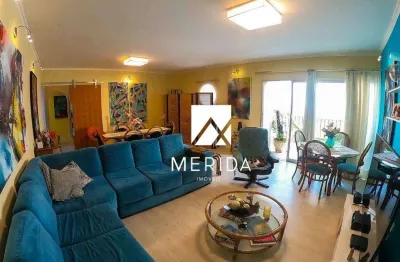 Apartamento com 3 dormitórios à venda, 135 m² por r$ 804.000,00 - jardim - santo andré/sp
