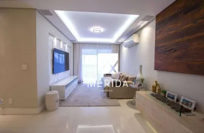 Apartamento com 3 dormitórios à venda, 144 m² por r$ 1.280.000,00 - vila assunção - santo andré/sp