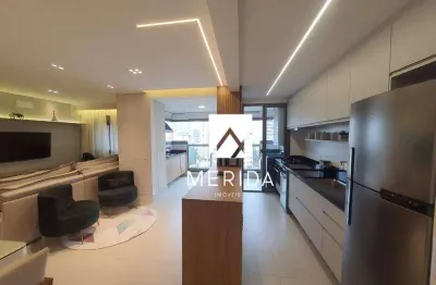 Apartamento com 2 dormitórios à venda, 72 m² por r$ 915.000,00 - vila assunção - santo andré/sp