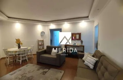 Apartamento com 3 dormitórios à venda, 85 m² por r$ 575.000,00 - vila assunção - santo andré/sp