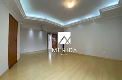Apartamento com 3 dormitórios à venda, 97 m² por r$ 630.000,00 - vila valparaíso - santo andré/sp