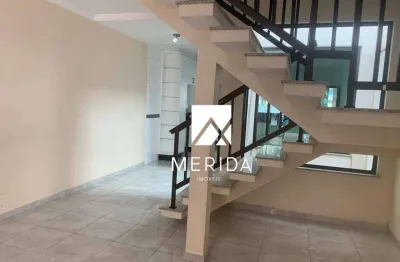 Sobrado com 3 dormitórios à venda, 179 m² por R$ 1.200.000,00 - Vila Assunção - Santo André/SP