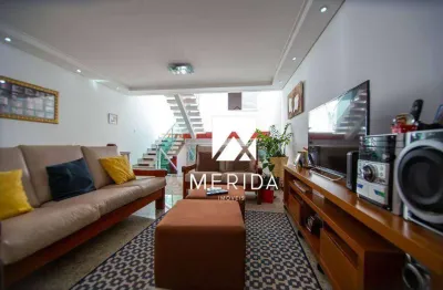 Sobrado com 4 dormitórios à venda, 256 m² por r$ 1.690.000,00 - vila gilda - santo andré/sp