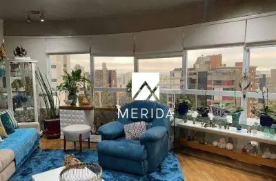 Apartamento com 3 dormitórios à venda, 110 m² por r$ 1.385.000,00 - jardim - santo andré/sp