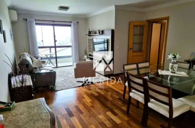Apartamento à venda, 114 m² por r$ 679.990,00 - campestre - santo andré/sp