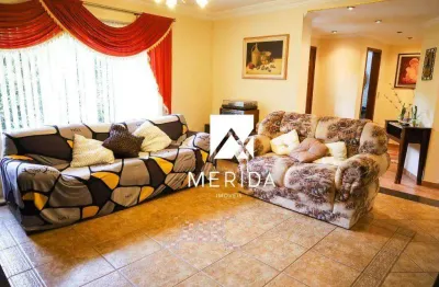 Sobrado com 4 dormitórios à venda, 540 m² por r$ 1.750.000,00 - jardim - santo andré/sp