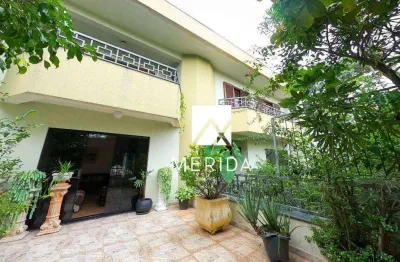 Sobrado com 4 dormitórios à venda, 540 m² por r$ 1.750.000,00 - jardim - santo andré/sp