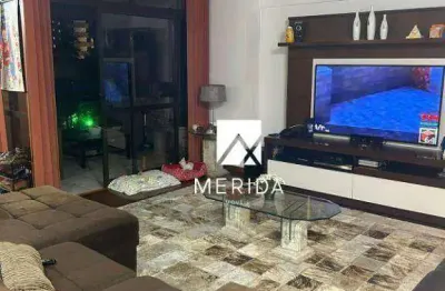 Apartamento com 3 dormitórios à venda, 175 m² por r$ 1.200.000,00 - jardim - santo andré/sp