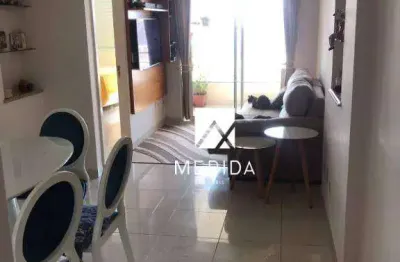 Apartamento à venda, 67 m² por r$ 469.000,00 - vila gilda - santo andré/sp