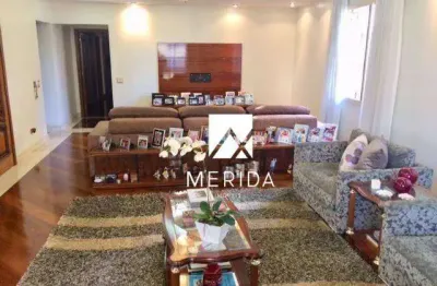 Apartamento com 4 dormitórios à venda, 310 m² por r$ 2.500.000,00 - jardim - santo andré/sp