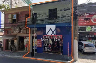 Prédio à venda, 170 m² por r$ 1.700.000,00 - vila assunção - santo andré/sp