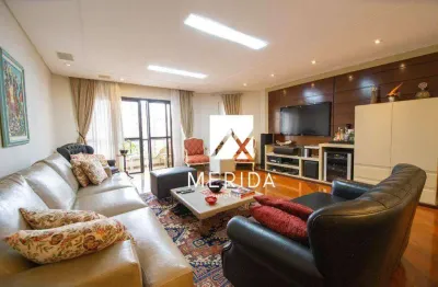 Apartamento com 4 dormitórios à venda, 185 m² por r$ 1.588.000,00 - vila bastos - santo andré/sp