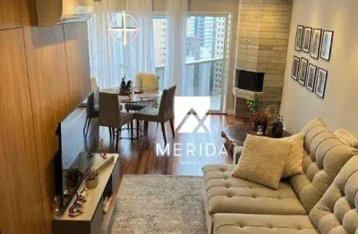 Cobertura com 1 dormitório à venda, 130 m² por r$ 1.489.000,00 - jardim - santo andré/sp