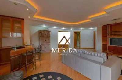 Apartamento com 4 dormitórios à venda, 204 m² por r$ 1.480.000,00 - jardim - santo andré/sp