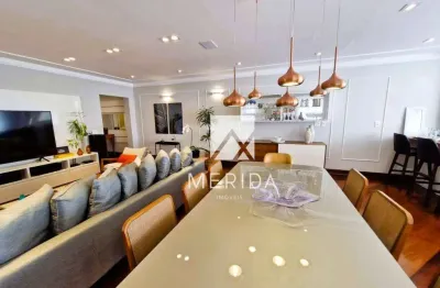 Apartamento com 4 dormitórios à venda, 260 m² por r$ 1.865.000,00 - jardim - santo andré/sp