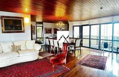 Apartamento com 4 dormitórios à venda, 320 m² por r$ 1.500.000,00 - jardim - santo andré/sp