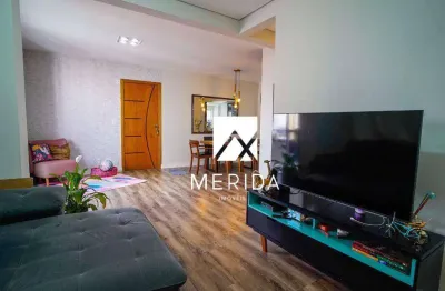 Apartamento com 1 dormitório, 86 m² - venda por r$ 530.000,00 ou aluguel por r$ 3.781,00/mês - vila gilda - santo andré/sp