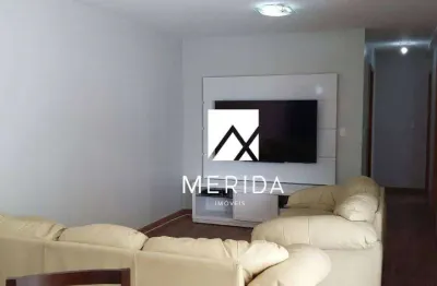 Apartamento com 3 dormitórios à venda, 122 m² por r$ 1.200.000,00 - jardim - santo andré/sp
