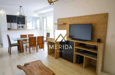 Apartamento com 3 dormitórios à venda, 90 m² por r$ 845.000,00 - jardim - santo andré/sp