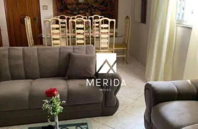 Sobrado com 3 dormitórios à venda, 284 m² por r$ 770.000,00 - vila assunção - santo andré/sp