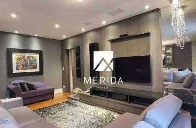 Apartamento com 3 dormitórios à venda, 151 m² por r$ 950.000,00 - jardim - santo andré/sp