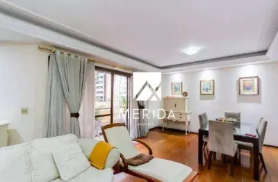 Apartamento com 3 dormitórios, 151 m² - venda por r$ 1.100.000,00 ou aluguel por r$ 7.133,00/mês - jardim - santo andré/sp
