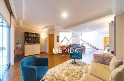 Sobrado com 4 dormitórios à venda, 400 m² por r$ 2.400.000,00 - vila assunção - santo andré/sp