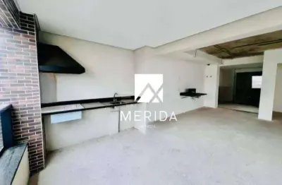 Apartamento com 4 dormitórios à venda, 177 m² por r$ 2.650.000,00 - jardim - santo andré/sp