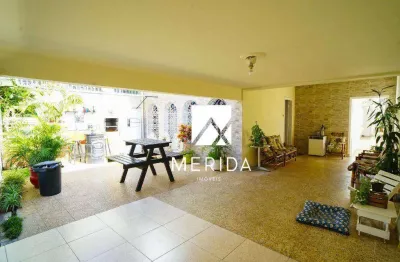 Casa com 4 dormitórios à venda, 220 m² por r$ 1.700.000,00 - vila assunção - santo andré/sp