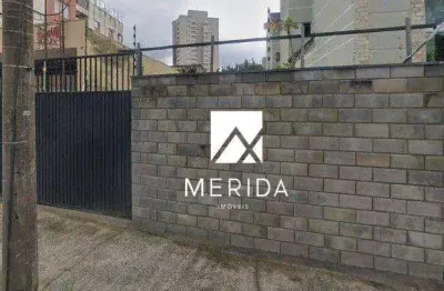 Terreno à venda, 450 m² por r$ 1.730.000,00 - jardim bela vista - santo andré/sp