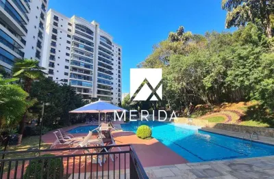 Apartamento com 3 dormitórios à venda, 169 m² por r$ 2.498.000,00 - jardim - santo andré/sp