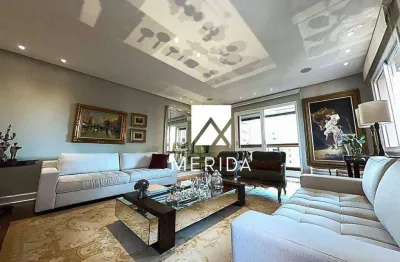 Apartamento com 3 dormitórios à venda, 260 m² por r$ 1.900.000,00 - jardim - santo andré/sp