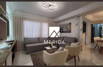 Cobertura com 3 dormitórios à venda, 182 m² por r$ 880.000,00 - vila assunção - santo andré/sp