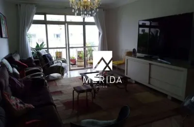 Apartamento com 4 dormitórios à venda, 270 m² por r$ 950.000,00 - vila assunção - santo andré/sp