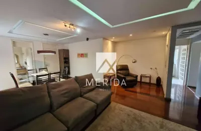 Apartamento com 3 dormitórios à venda, 136 m² por r$ 697.000,00 - campestre - santo andré/sp