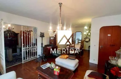 Apartamento com 3 dormitórios à venda, 145 m² por R$ 740.000,00 - Vila Assunção - Santo André/SP