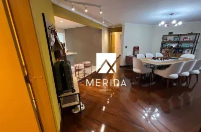 Apartamento com 4 dormitórios à venda, 200 m² por r$ 1.600.000,00 - vila assunção - santo andré/sp