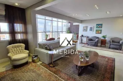 Cobertura com 3 dormitórios à venda, 350 m² por r$ 5.400.000,00 - jardim - santo andré/sp