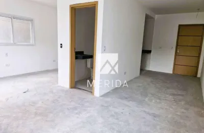 Apartamento à venda, 46 m² por r$ 339.900,00 - vila bastos - santo andré/sp