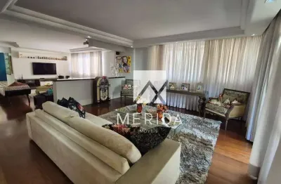 Apartamento com 4 dormitórios, 346 m² - venda por r$ 2.130.000,00 ou aluguel por r$ 12.607,93/mês - jardim - santo andré/sp