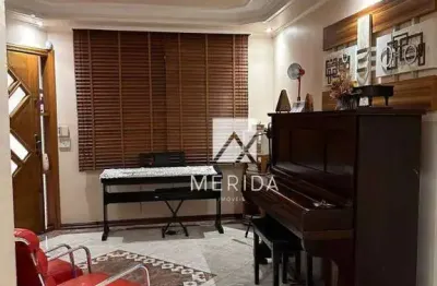 Sobrado com 3 dormitórios à venda, 195 m² por r$ 1.150.000,00 - vila camilópolis - santo andré/sp