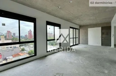 Apartamento com 2 dormitórios à venda, 72 m² por r$ 1.080.000,00 - jardim - santo andré/sp