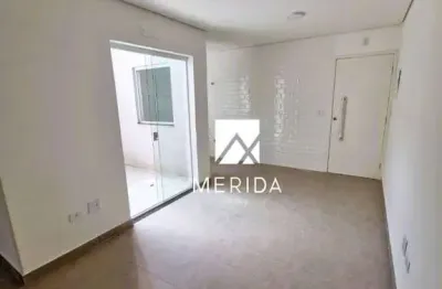 Apartamento com 2 dormitórios à venda, 42 m² por r$ 360.000,00 - jardim bela vista - santo andré/sp