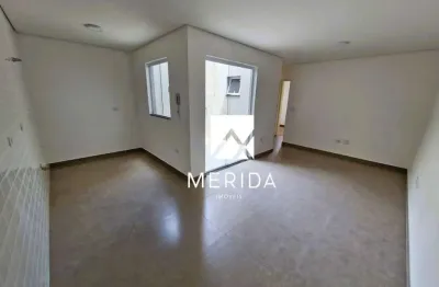 Apartamento com 2 dormitórios à venda, 44 m² por r$ 370.000,00 - jardim bela vista - santo andré/sp