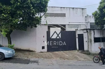 Galpão para alugar, 1350 m² por r$ 47.920,91/mês - campestre - santo andré/sp