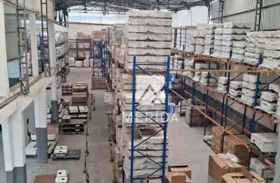 Galpão para alugar, 1700 m² por r$ 55.770,01/mês - campestre - santo andré/sp